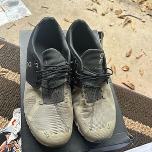 On cloud shoes men’s size 10